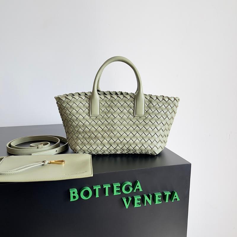 Bottega Veneta Handbags 709464 Almonds